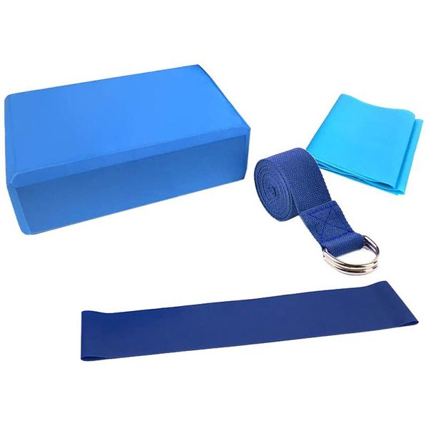 yoga equipment set yoga blocks resistance band stretching strap loop band exercise elastic
yoga equipment set yoga blocks resistance band stretching strap loop band exercise elastic