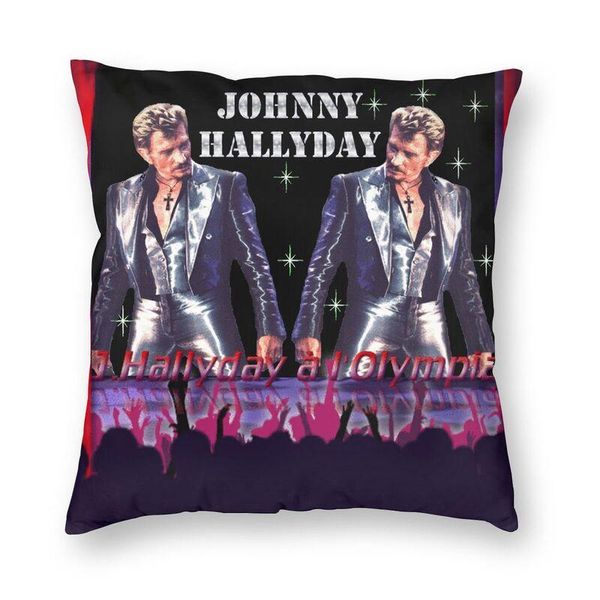 cushion/decorative pillow luxury cool johnny hallyday throw case decoration custom square french rock singer cushion cover 45x45cm for livin
cushion/decorative pillow luxury cool johnny hallyday throw case decoration custom square french rock singer cushion cover 45x45cm for livin