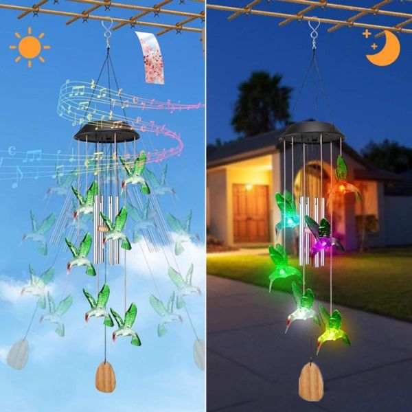outdoor wall lamps color changing solar power wind chime crystal ball hummingbird butterfly waterproof windchime light for patio yard garde
outdoor wall lamps color changing solar power wind chime crystal ball hummingbird butterfly waterproof windchime light for patio yard garde