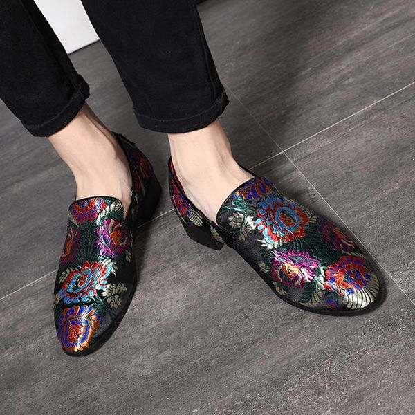 dress shoes men handmade exquisite embroidery leather colorful business elegant man fashion casual flats plus size 48 h298, Black
dress shoes men handmade exquisite embroidery leather colorful business elegant man fashion casual flats plus size 48 h298, Black