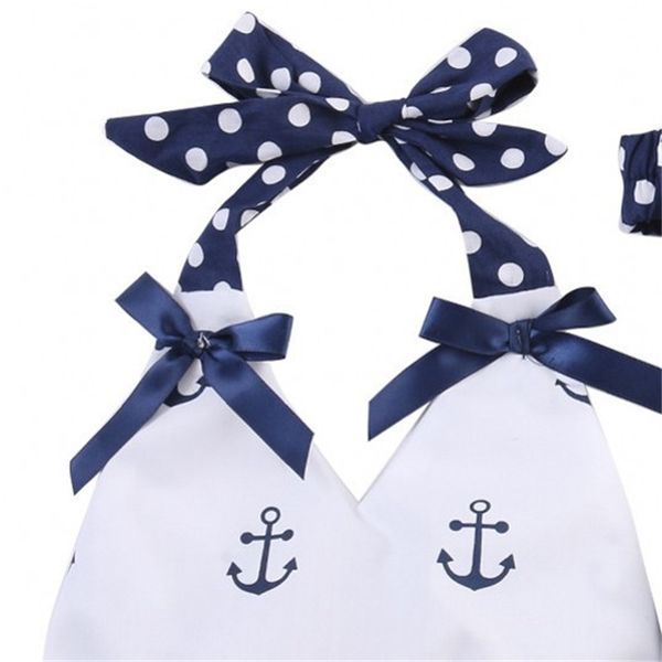 3 pieces set baby clothes cartoon anchor children dot bow upper outer garment shorts headwear woman clothing sets 23yx k2, White
3 pieces set baby clothes cartoon anchor children dot bow upper outer garment shorts headwear woman clothing sets 23yx k2, White