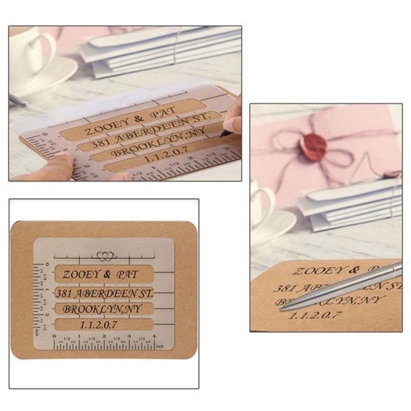 greeting cards 4pcs pp material practical durable 4 style stencil addressing guide templates envelope for envelopes
greeting cards 4pcs pp material practical durable 4 style stencil addressing guide templates envelope for envelopes