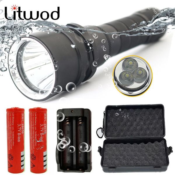 xm-l2 t6 led diving swimming torch 8000lum waterproof light underwater 120 meter camping lantern flashlights torches
xm-l2 t6 led diving swimming torch 8000lum waterproof light underwater 120 meter camping lantern flashlights torches