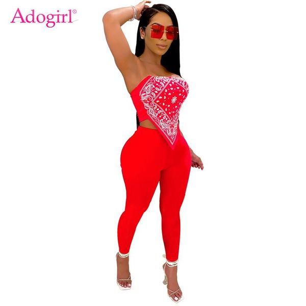 women's two piece pants adogirl 2021 autumn bandana print bandanna crop solid pencil casual suit women 2 set night club outfits, White
women's two piece pants adogirl 2021 autumn bandana print bandanna crop solid pencil casual suit women 2 set night club outfits, White