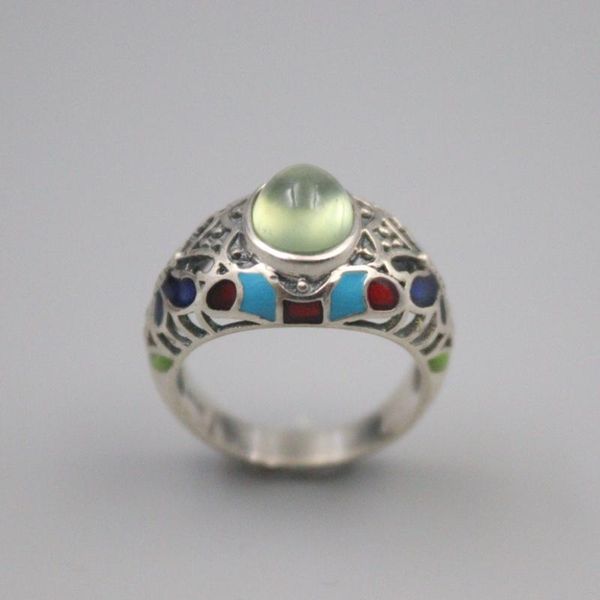 pure 925 sterling silver ring width 13mm prehnite bead beautiful pattern us size 6-10 cluster rings, Golden;silver
pure 925 sterling silver ring width 13mm prehnite bead beautiful pattern us size 6-10 cluster rings, Golden;silver