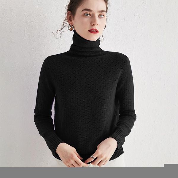 women 100% pure cashmere turtleneck sweater pullover autumn winter basic jumper for female soft shirt girl clothes 7colors women's swea, White;black
women 100% pure cashmere turtleneck sweater pullover autumn winter basic jumper for female soft shirt girl clothes 7colors women's swea, White;black