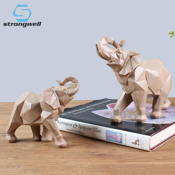 decorative objects & figurines strongwell elephant sculpture statue creative geometric feng shui figurine year gifts living room display fur
decorative objects & figurines strongwell elephant sculpture statue creative geometric feng shui figurine year gifts living room display fur