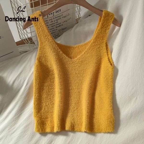 women's tanks & camis woman tank knitted casual slim solid crop lovely sweet camisole female french chic china (mainland), White
women's tanks & camis woman tank knitted casual slim solid crop lovely sweet camisole female french chic china (mainland), White