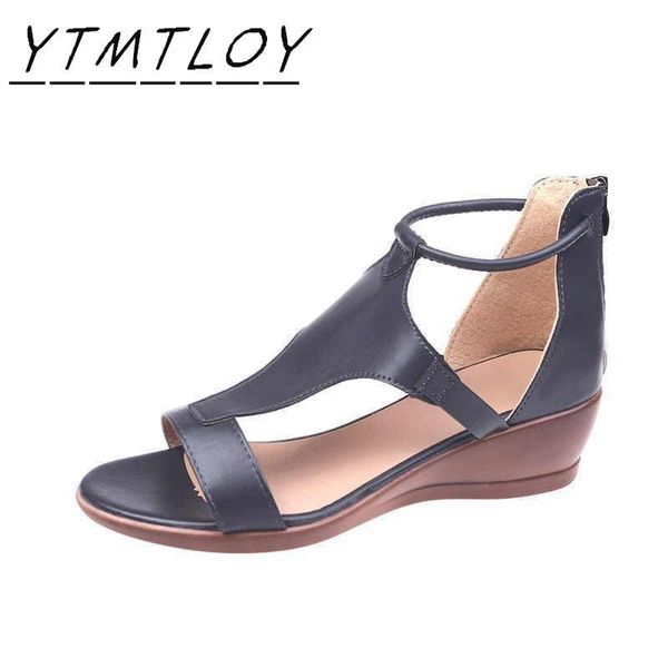 dress shoes women's sandals pu wedge roman retro gladiator open toe platform casual, Black
dress shoes women's sandals pu wedge roman retro gladiator open toe platform casual, Black