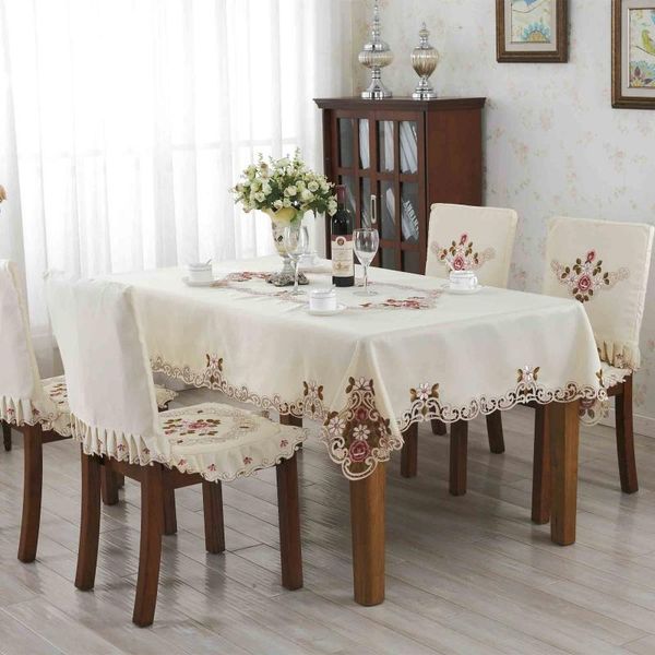 luxury handmade cutwork floral embroidered rectangle dining tablecloth satin fabric table runner cushion cover placemats cloth
luxury handmade cutwork floral embroidered rectangle dining tablecloth satin fabric table runner cushion cover placemats cloth