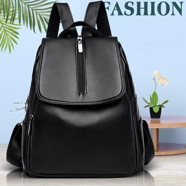 school bags fashion pu leather women backpack casual for large capacity rucksack daypack mochila
school bags fashion pu leather women backpack casual for large capacity rucksack daypack mochila