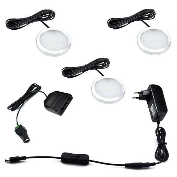panel lights under cabinet led puck with switch 3pcs of lamps 12v us/eu/uk adapter for kitchen counter closet accent lighting
panel lights under cabinet led puck with switch 3pcs of lamps 12v us/eu/uk adapter for kitchen counter closet accent lighting