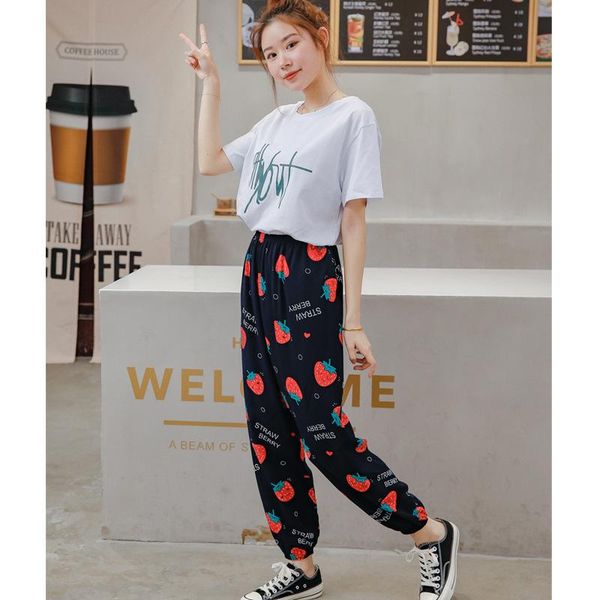 women's pants & capris anti mosquito cotton silk lantern summer fashion casual yoga streetwear women, Black;white
women's pants & capris anti mosquito cotton silk lantern summer fashion casual yoga streetwear women, Black;white