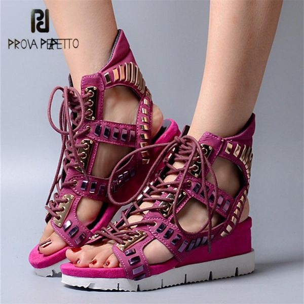 prova perfetto hollow out women sandals gladiator wedge sandal lace up platform summer boots pumps ladies shoes, Black
prova perfetto hollow out women sandals gladiator wedge sandal lace up platform summer boots pumps ladies shoes, Black