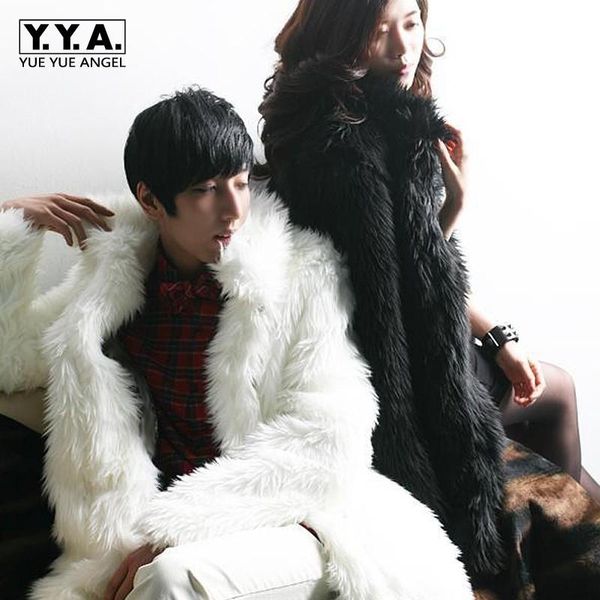 men's fur & faux men coats black white coat hip-hop stage costumes clothing warm jaqueta overcoat parkas
men's fur & faux men coats black white coat hip-hop stage costumes clothing warm jaqueta overcoat parkas