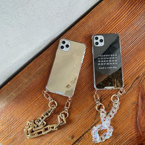 card holders premium sense chain mirror phone case iphonexs for apple 11pro female bracelet 7/8plus, Brown;gray
card holders premium sense chain mirror phone case iphonexs for apple 11pro female bracelet 7/8plus, Brown;gray
