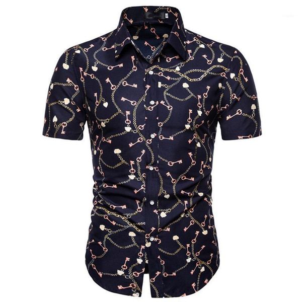 men's casual shirts 2021 summer hawaiian shirt a british style man's with fashionable print clothing vocation clothes male outfits, White;black
men's casual shirts 2021 summer hawaiian shirt a british style man's with fashionable print clothing vocation clothes male outfits, White;black