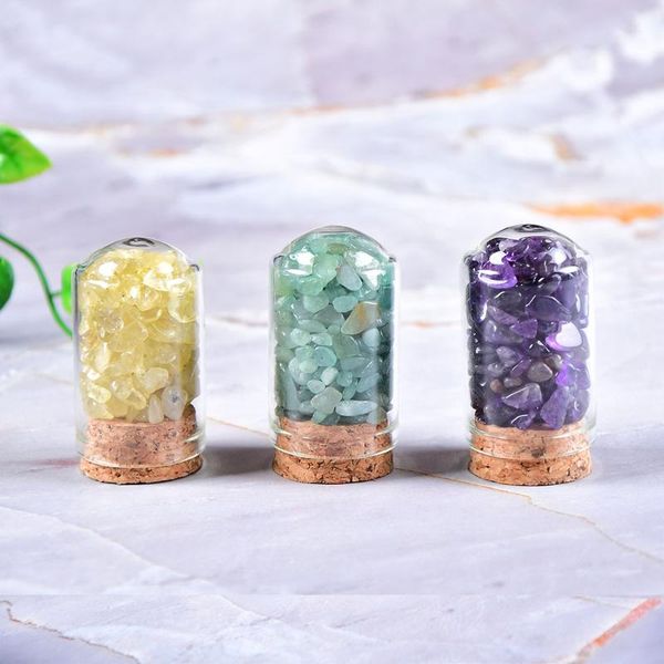 decorative objects & figurines 1pc natural crystal gravel specimen rose quartz glass bottle for wedding holiday decoration crafts home decor
decorative objects & figurines 1pc natural crystal gravel specimen rose quartz glass bottle for wedding holiday decoration crafts home decor