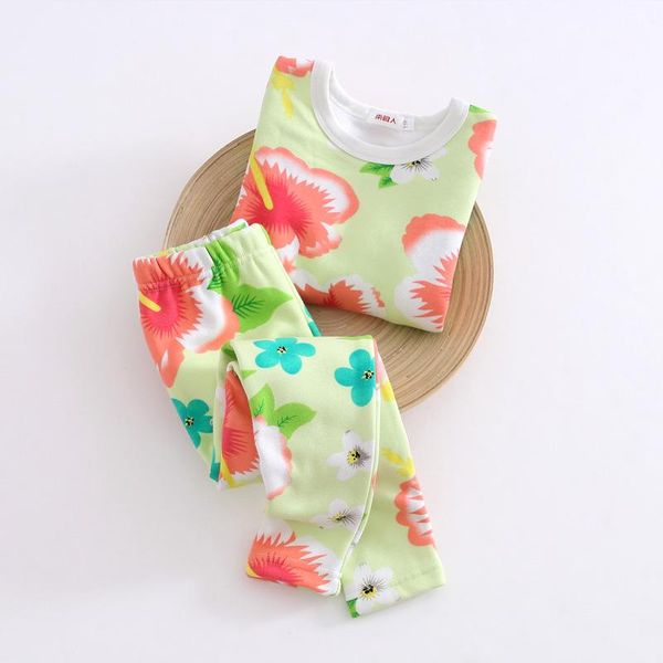 children outfits girls pants t-shirt spring autumn cotton floral plus velvet thick warmth suit infants 2-5 years tracksuit clothing sets, White
children outfits girls pants t-shirt spring autumn cotton floral plus velvet thick warmth suit infants 2-5 years tracksuit clothing sets, White