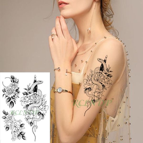 temporary tattoos waterproof tattoo sticker moon cross sword snake flower black fake tatto flash tatoo body art for girl women men
temporary tattoos waterproof tattoo sticker moon cross sword snake flower black fake tatto flash tatoo body art for girl women men