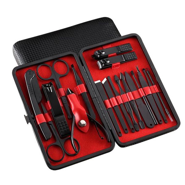 18pcs/set manicure set pedicure sets nail clipper tools kit stainless steel grooming clippers us art kits
18pcs/set manicure set pedicure sets nail clipper tools kit stainless steel grooming clippers us art kits
