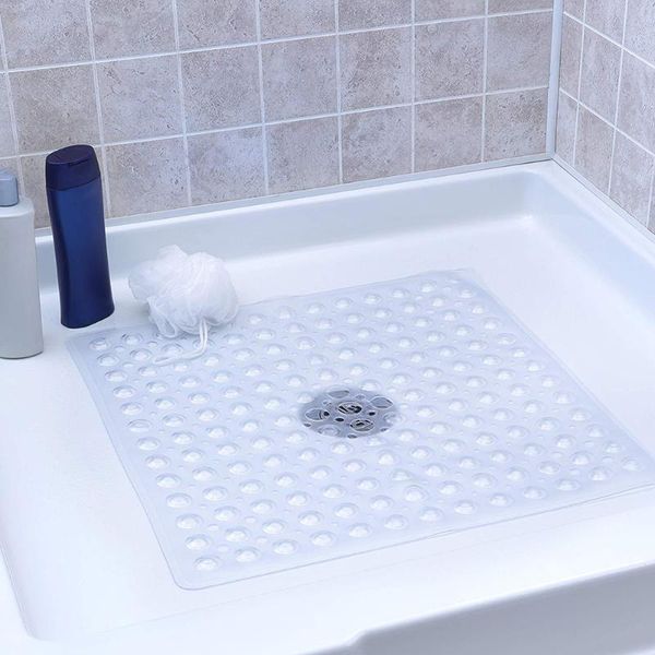firm odorless protect square anti mould eco friendly solid flexible shower mat non slip tensile resistance suction cups bathroom bath mats
firm odorless protect square anti mould eco friendly solid flexible shower mat non slip tensile resistance suction cups bathroom bath mats