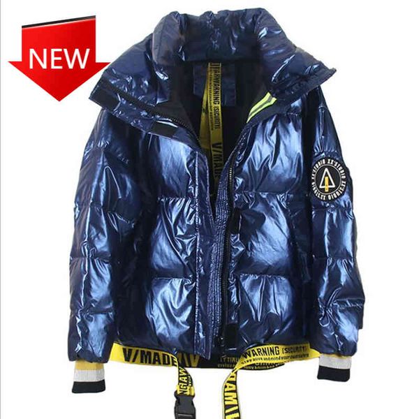 letter streetwear winter released unisparka bright 90% white down female jacket, Black;red
letter streetwear winter released unisparka bright 90% white down female jacket, Black;red