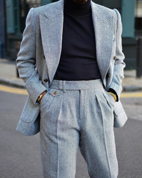 men's suits & blazers (jacket+pants) autumn causual male suit grey herringbon slim fit warm tuxued groom wediing fashion jacket coat cu, White;black
men's suits & blazers (jacket+pants) autumn causual male suit grey herringbon slim fit warm tuxued groom wediing fashion jacket coat cu, White;black