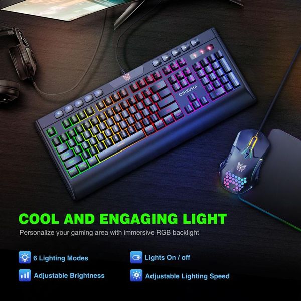 keyboard gamer kit wired gaming mouse backlight computer mechanical feel keyboards pc backlit game 104 keys keycaps rainbow combos
keyboard gamer kit wired gaming mouse backlight computer mechanical feel keyboards pc backlit game 104 keys keycaps rainbow combos
