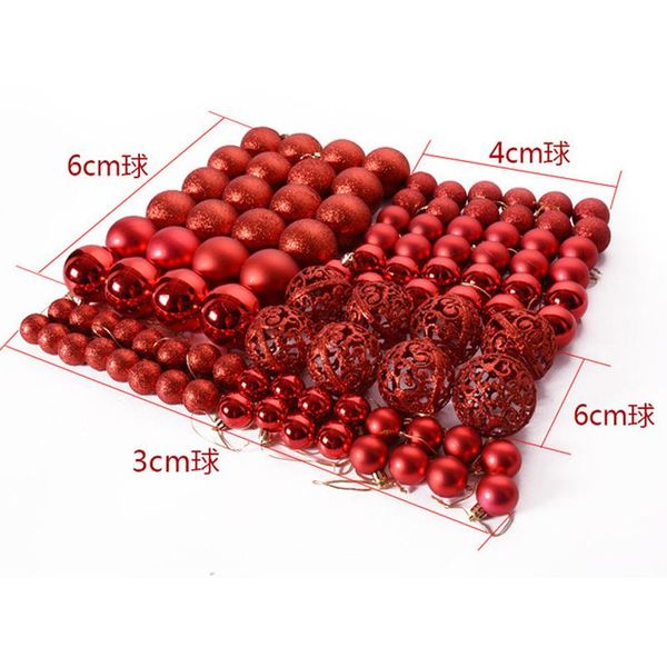 party decoration 60pcs 100pcs christmas balls ornament mix sizes colors tree decroations xmas home office el decor
party decoration 60pcs 100pcs christmas balls ornament mix sizes colors tree decroations xmas home office el decor