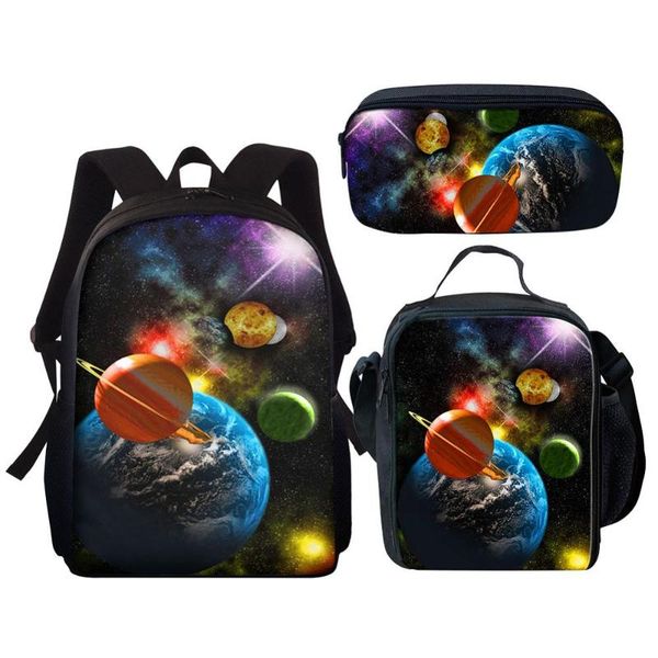 fashion 3d planet print school bags for girls boys kids backpack 3pcs/set children schoolbag orthopedic student backpacks
fashion 3d planet print school bags for girls boys kids backpack 3pcs/set children schoolbag orthopedic student backpacks