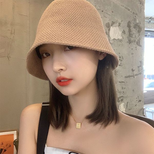 woven fisherman's hat women's spring and summer big headband sunscreen thin breathable khaki bell basin hat, Blue;gray
woven fisherman's hat women's spring and summer big headband sunscreen thin breathable khaki bell basin hat, Blue;gray