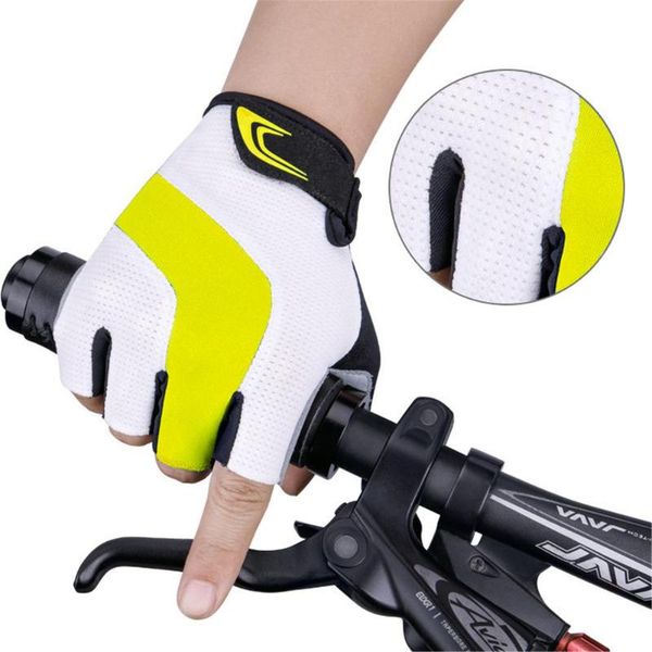 cycling gloves half finger anti-slip mountain bike lycra fabric shockproof wear resistant mtb road bicycle, Black
cycling gloves half finger anti-slip mountain bike lycra fabric shockproof wear resistant mtb road bicycle, Black