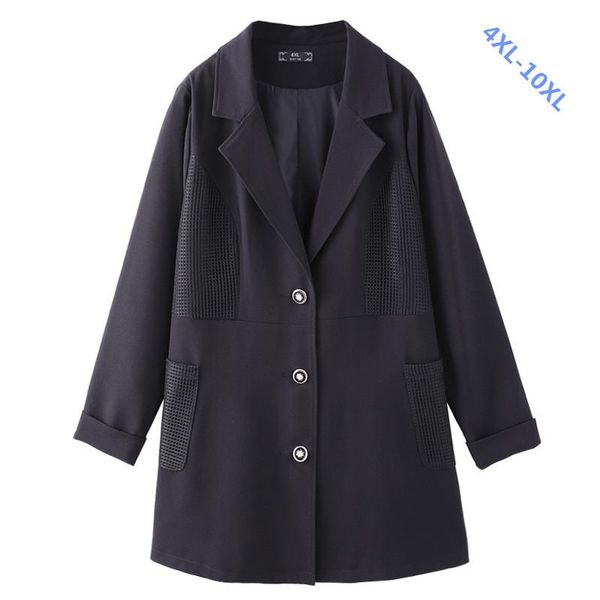 women's suits & blazers plus size 4xl-10xl blazer jacket women spring autumn windbreaker female casual suit black large outerwear 9xl g, White;black
women's suits & blazers plus size 4xl-10xl blazer jacket women spring autumn windbreaker female casual suit black large outerwear 9xl g, White;black