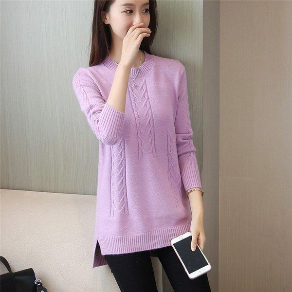 women's sweaters 2021 autumn winter casual knitted sweater women pullover loose jumper round neck long sleeve printed female y10, White;black
women's sweaters 2021 autumn winter casual knitted sweater women pullover loose jumper round neck long sleeve printed female y10, White;black