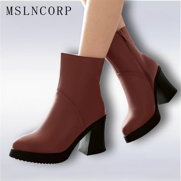 boots 2021 european style round toe ankle autumn winter comfortable high heels women shoes plus size 34-40, Black
boots 2021 european style round toe ankle autumn winter comfortable high heels women shoes plus size 34-40, Black