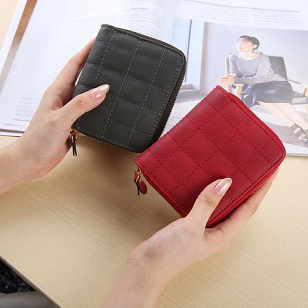 card holders 2021 fashion female short wallet pouch handbag for women coin purse pu leather, Brown;gray
card holders 2021 fashion female short wallet pouch handbag for women coin purse pu leather, Brown;gray