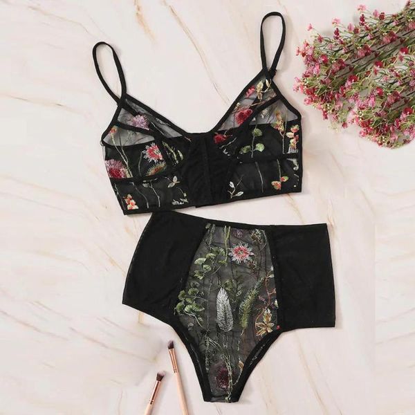 bras sets flower embroidery bra women lace transparent underwear set lengerie erotic push up bralette seamless g string panties#, Red;black
bras sets flower embroidery bra women lace transparent underwear set lengerie erotic push up bralette seamless g string panties#, Red;black