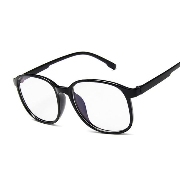 fashion sunglasses frames classic oversized glasses women transparent frame eyewear super light plastic eyeglasses pink gray clear spectacle, Black
fashion sunglasses frames classic oversized glasses women transparent frame eyewear super light plastic eyeglasses pink gray clear spectacle, Black