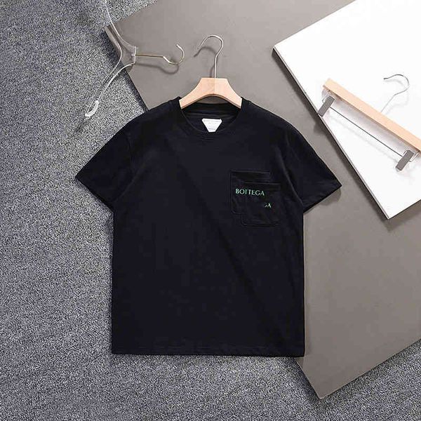 bottega 22ss venet spring summer baojia new fashion brand bv green double pocket printing loose round neck short sleeve t-shirt for men', White;black
bottega 22ss venet spring summer baojia new fashion brand bv green double pocket printing loose round neck short sleeve t-shirt for men', White;black