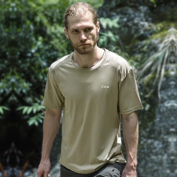 yoga outfit outdoor sports quick-drying t-shirt men's short sleeve round collar absorb sweat climbing running air drying fast speed
yoga outfit outdoor sports quick-drying t-shirt men's short sleeve round collar absorb sweat climbing running air drying fast speed