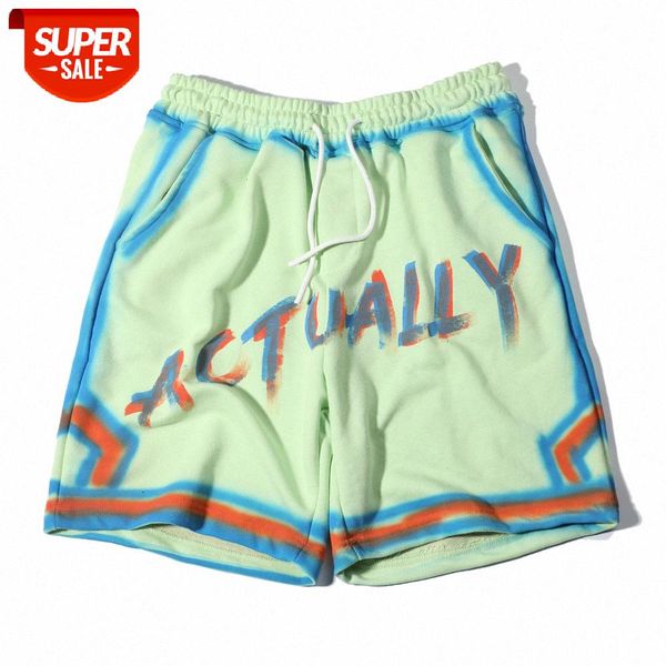 letter graffiti hit color casual shorts men's bf harajuku style loose straight five-point pants #tv7u, Black
letter graffiti hit color casual shorts men's bf harajuku style loose straight five-point pants #tv7u, Black