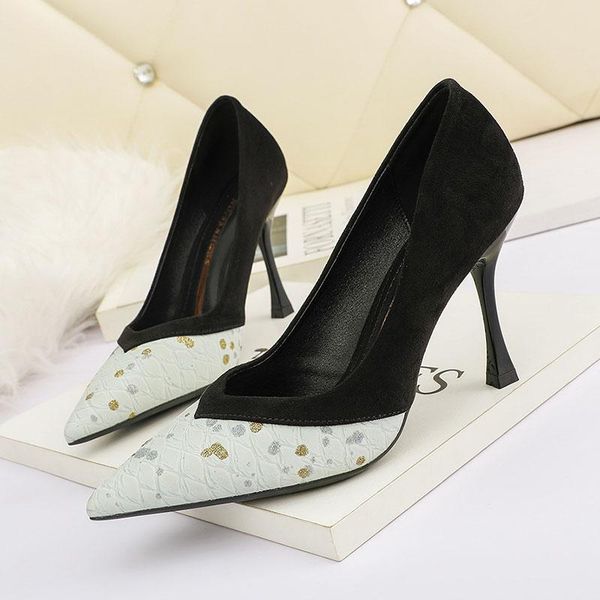trendy gold silver glitter pumps woman mary janes slip on patchwork tacones pointed toe stiletto high heels shoes for women 2021 dress, Black
trendy gold silver glitter pumps woman mary janes slip on patchwork tacones pointed toe stiletto high heels shoes for women 2021 dress, Black