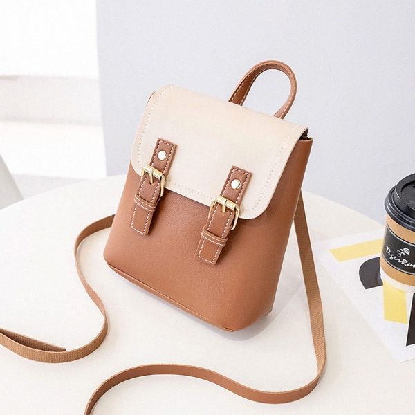 wholesale color contrast backpack multi function mini backpack shoulder women bag small schoolbag japan and korea pu leather bag w4lc#
wholesale color contrast backpack multi function mini backpack shoulder women bag small schoolbag japan and korea pu leather bag w4lc#