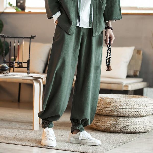 summer chinese style men loose linen length harem pants male bermuda casual board long m-5xl men's, Black
summer chinese style men loose linen length harem pants male bermuda casual board long m-5xl men's, Black