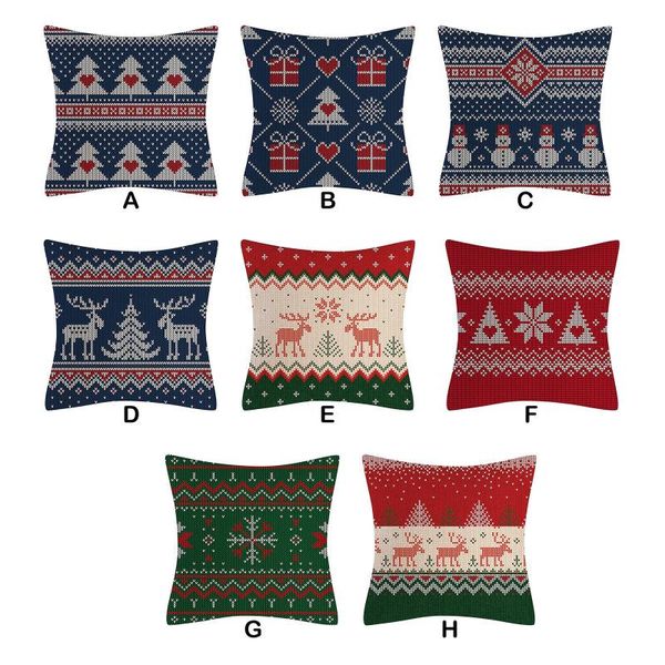 pillow knitted sweater christmas pillowcase merry decor for home cristmas cushion cover ornament navidad gifts year y1
pillow knitted sweater christmas pillowcase merry decor for home cristmas cushion cover ornament navidad gifts year y1