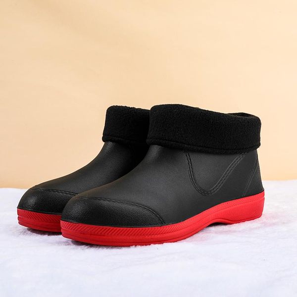 boots warm snow rubber rainboots fashion flats 2021 winter women vulcanized walking shoes ankel short plush mujer zapatos, Black
boots warm snow rubber rainboots fashion flats 2021 winter women vulcanized walking shoes ankel short plush mujer zapatos, Black