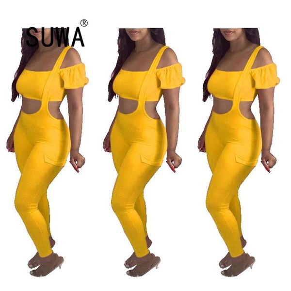women's tracksuits lounge fitness wear high street fashion club outfits summer women two piece pants set tank crop + strap romper j, Gray
women's tracksuits lounge fitness wear high street fashion club outfits summer women two piece pants set tank crop + strap romper j, Gray