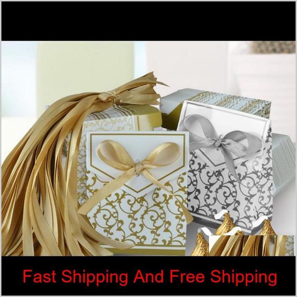 wedding favour favor bag sweet cake gift candy wrap paper boxes bags anniversary party birthday baby shower presents box gold silvery h97yk
wedding favour favor bag sweet cake gift candy wrap paper boxes bags anniversary party birthday baby shower presents box gold silvery h97yk