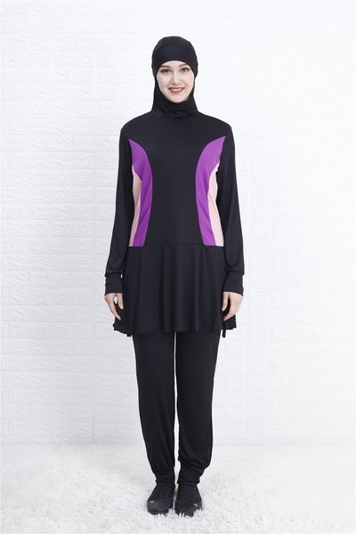 arabic islamic muslim swimwear women full cover up 2 piece suit hijab swimsuit modest swim surf wear sport burkinis beachwear, Red
arabic islamic muslim swimwear women full cover up 2 piece suit hijab swimsuit modest swim surf wear sport burkinis beachwear, Red